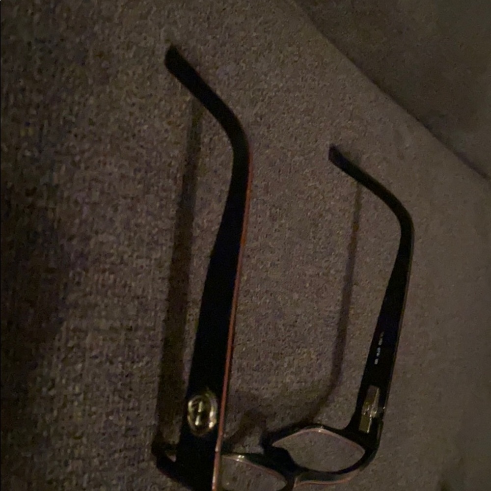 Gucci Black Sleek Glasses Only...